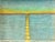 This captivating work is a minimalist, impressionistic seascape titled “Pacific Sunset,” executed in pastels by...