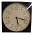 Vintage German Wall Clock, 1980s For Sale