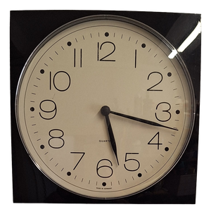 Vintage German Wall Clock, 1980s