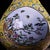 Metal Vintage Chinese Gilt Copper Enamel "Bird & Flower" Garlic-Mouth Vase - 1180g For Sale - Image 7 of 9