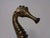 Brutalist Brass Seahorse, 1960s For Sale - Image 10 of 18