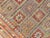 1960s Soft Color Vintage Turkish Kilim Rug - 71" X 109" For Sale - Image 5 of 8