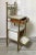 Early 20th Century Great Rafael Garcid Brass and Marble Side Table Stand For Sale - Image 11 of 12