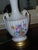 Vintage German Dresden Style Porcelain Urn Table Lamp For Sale In Naples, FL - Image 6 of 7