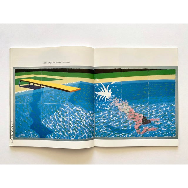 デイヴィッド・ホックニー Paper Pools David Hockney, A Large Diver (Paper Pool 27), 1978 · SFMOMA