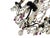 Vintage French Blown Amethist and Clear Crystal Chandelier, 1920s For Sale - Image 10 of 18