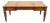 Ethan Allen Traditional Leather Top Writing Desk With Turned Legs For Sale