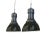 Bauhaus Model 530 Pendant Lights from Kandem, 1920s For Sale