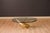 Vintage Silas Seandel Style Brutalist Torch Cut Sculptural Glass Coffee Table For Sale - Image 12 of 12