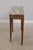 1920s French Louis XVI Style Console & Mirror W. Sevres Plaques For Sale - Image 5 of 18