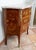 Antique Napoleon III Chest of Drawers in Polychrome Wood with Marble Top, France, 19th Century For Sale - Image 5 of 7