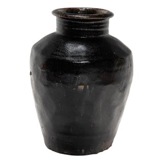 Chinese Coiled Pickling Pot, C. 1900 For Sale