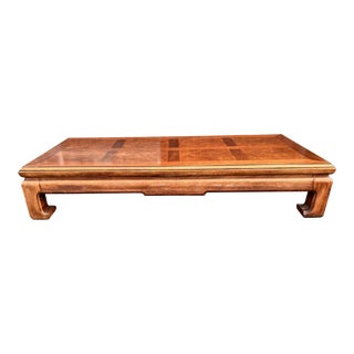 Thomasville Chinoiserie Coffee Table For Sale