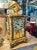 Ansonia Clock Company Vintage Ansonia Brass Mantle Clock For Sale - Image 4 of 9