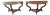 Antique Tuscan Walnut Consoles, 1770, Set of 2 For Sale