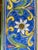 Yellow 1990s Signed Domiziani Deruta Hand-Painted Italian Lava Stone Dining Table (70”x39”) Positano Design, Imported From Italy For Sale - Image 8 of 9