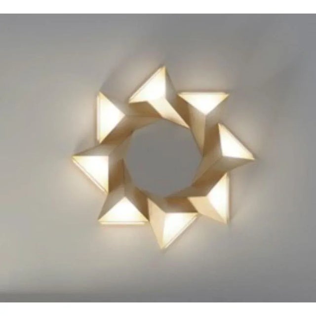 Metal Tetra Wall Light by Emilie Cathelineau For Sale - Image 7 of 9