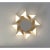 Metal Tetra Wall Light by Emilie Cathelineau For Sale - Image 7 of 9