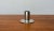Simple Space Age table or wall lamp. The lamp body is made from a single piece of aluminum. The shaft blends seamlessly...