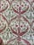 Colefax & Fowler Yasamin Linen Fabric 5 Yards F4743-01 Brand Colefax and Fowler Item Number F4743-01 Color red, green...