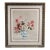 1970s Kaiko Moti "Floral Still Life" Original Aquatint Etching - Artist's Proof For Sale