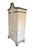 Chinoiserie Hand Painted Chinoiserie Pagoda Artisan Cabinet Made in Italy For Sale - Image 3 of 12