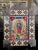 Mexican Large Mexican Folk Art Niche With Mission Style Tile and Pressed Copper Frame For Sale - Image 3 of 4