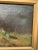 Antique Country Landscape With Three Ladies in a Carved Giltwood Frame For Sale - Image 13 of 17