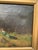 Antique Hand Painted Framed Oil on Canvas Ladies in a Landscape Painting For Sale - Image 12 of 16