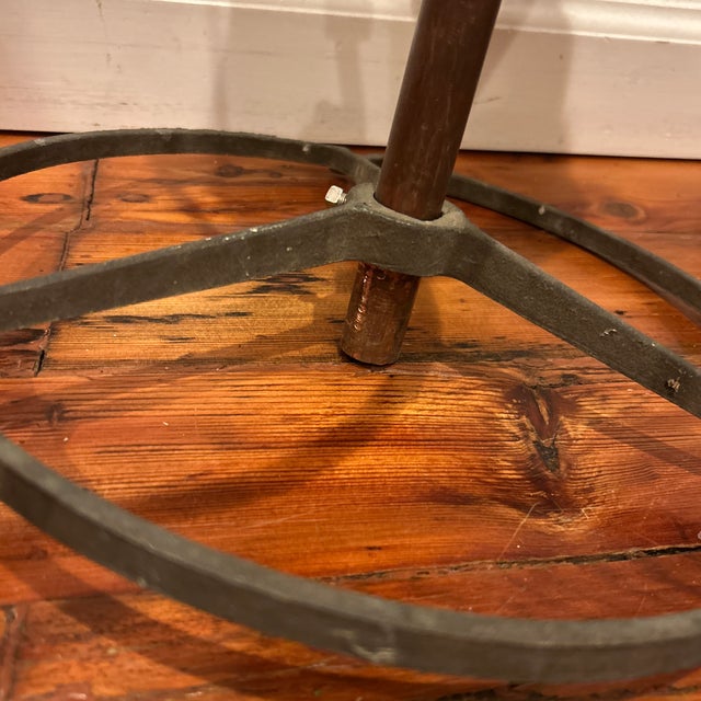 Vintage Heavy Metal Industrial Spotlights - A Pair For Sale - Image 4 of 12