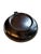 Ceramic Red Wing Lotus Bronze Casserole Lidded Bowl 1950's For Sale - Image 7 of 10