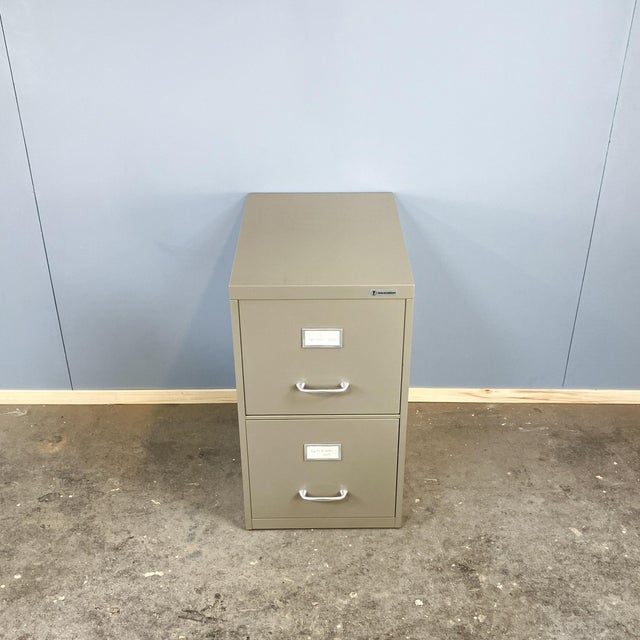 1970s Painted Steel Office Cabinet from Pohlschröder, 1970s For Sale - Image 5 of 9
