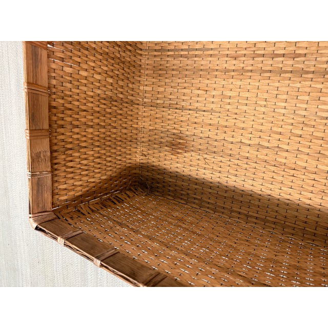 Antique Woven Storage Boxes, Pair For Sale - Image 10 of 13