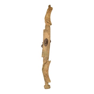 Early 20th Century Mandinka Wood Oxen Tool Mali For Sale