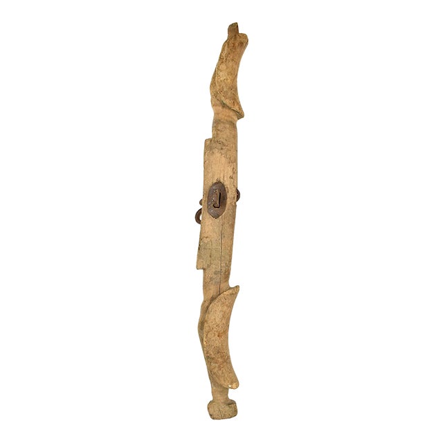 Early 20th Century Mandinka Wood Oxen Tool Mali For Sale