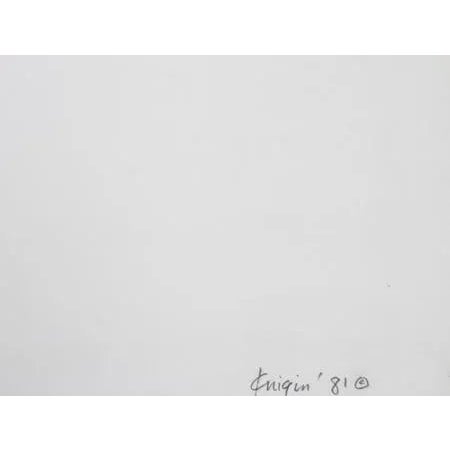 Artist: Michael Knigin, American (1942 - 2011) Title: Final Spring Year: 1981 Medium: Serigraph, signed and numbered in...