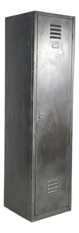 Single Locker in Steel