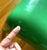 Plastic Vintage Ikea Green Ps Vago Plastic Lounge Chair For Sale - Image 7 of 14
