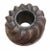 Antique handmade copper Turk’s Head / bundt mold with a deep swirl design and central tube. Crafted from heavy-gauge...
