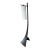 Hubbardton Forge Sculptural Floor Lamp — Hand‑Forged Modern Lighting, Artisan Made in Vermont For Sale