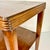 1930 Vintage Boho Chic Art Deco Wood Side Table, 2 Tier. For Sale - Image 16 of 16