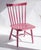 Mid-Century Modern Pink Wooden Chair For Sale - Image 10 of 11