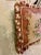1980s Vintage Tapestry Floral Aubusson Wool Decorative Pillow With Tassels Trim Reversible to Solid Velvet 19” X 19” For Sale - Image 5 of 12