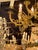 19th Century French Gothic Bronze Chandelier For Sale - Image 4 of 4