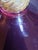 Late 20th Century Davide Fuin Murano Glass Tazza Compote Bowl 16in For Sale - Image 16 of 17