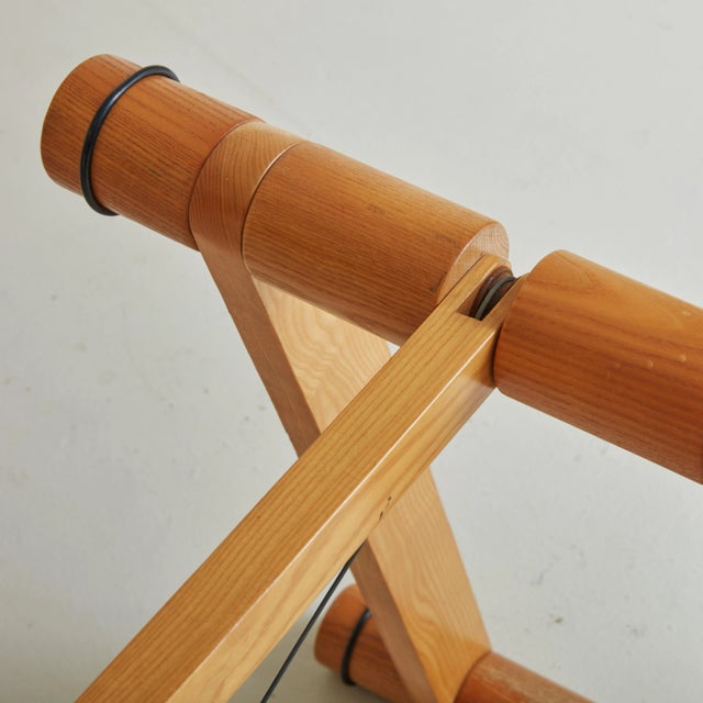 Wood Teso' Table by Superstudio for Giovannetti, Italy 1970s For Sale - Image 7 of 12