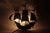 Spanish Galleon Columbus' Santa Maria Sailing Ship Wall Lamp in Wrought Iron, 1950s For Sale - Image 9 of 14