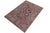 Enhance your home with this exquisite hand-knotted Kazak rug, crafted from fine hand-spun wool and dyed with all-natural...