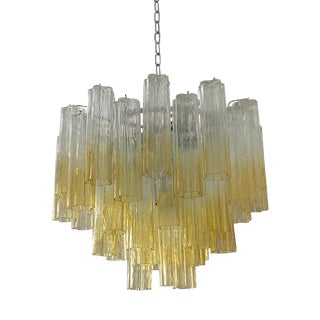Sputnik Tronchi Vanished Amber Chandelier by Simoeng For Sale
