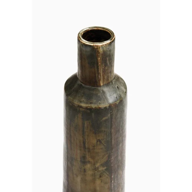 Ceramic floor vase by carl-harry stålhane, 1960’s additional information: material: ceramic style: mid century,...